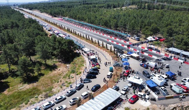 Antalya'da oto drag heyecanı başladı