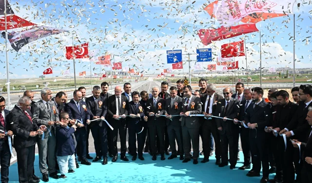 Karaman Çevre Yolu'na ilk kurdele kesildi... Seyahat süresi 6 dakikaya düştü
