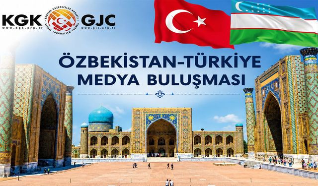 KGK, Özbekistan’da medya ve eğitim paneli düzenliyor