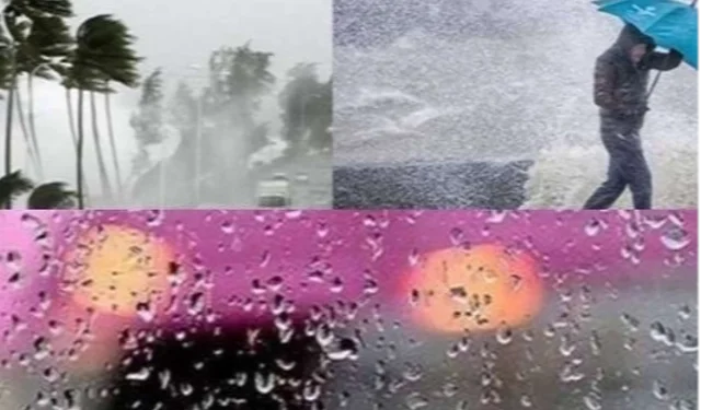 Meteoroloji'den kuvvetli yağış ve rüzgar uyarısı