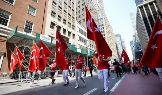 New York'ta 43. Türk Günü Yürüyüşü hazırlığı