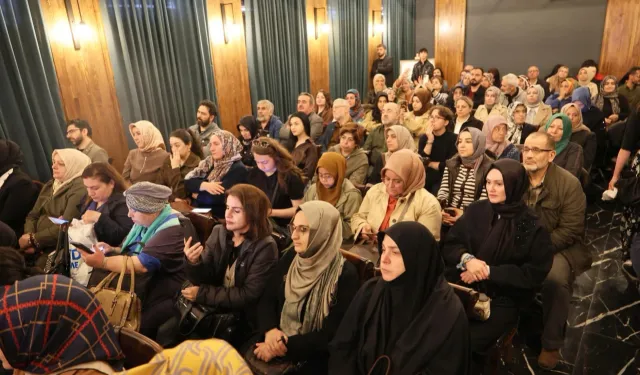 Sanat Melikgazi'de hat sanatının incelikleri konuşuldu