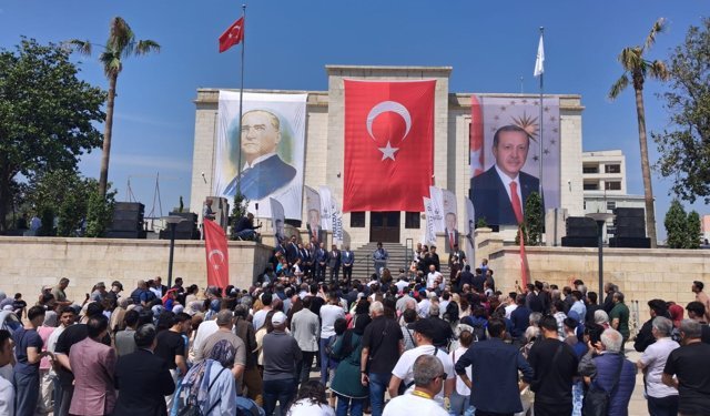 Alanya’dan Hatay’a can suyu