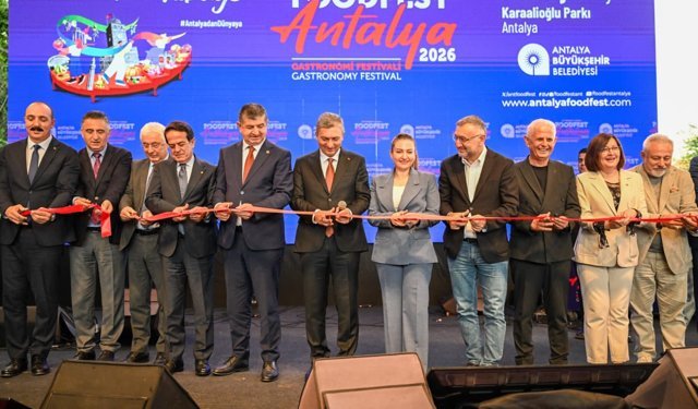 Antalya Mutfağı Dünyaya tanıtılıyor