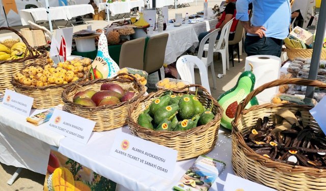 Alanya’nın Yöresel Lezzetleri Antalya’da tanıtıldı