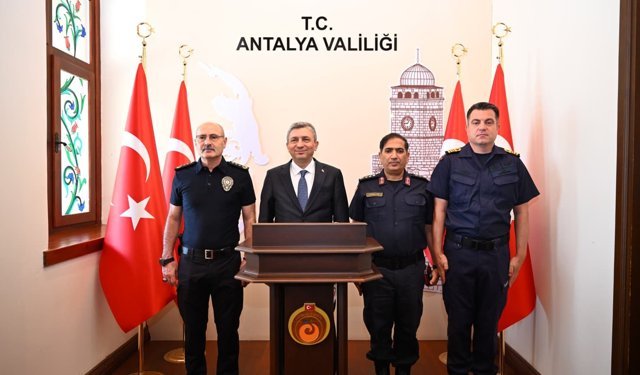 Antalya Valisi Hulusi Şahin’den önemli çevre hamlesi