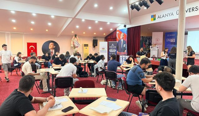 Alanya Üniversitesi’nde Kodlama Yarışması heyecanı