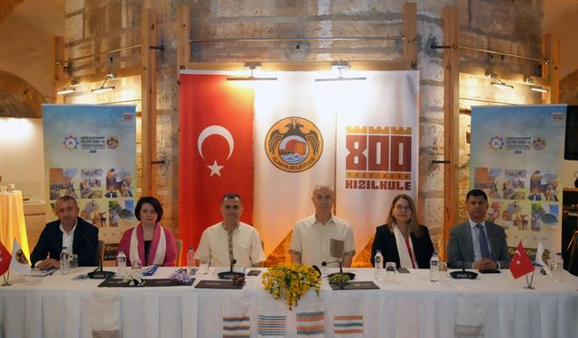 Alanya'da festivalin teması 'Kervan' oldu
