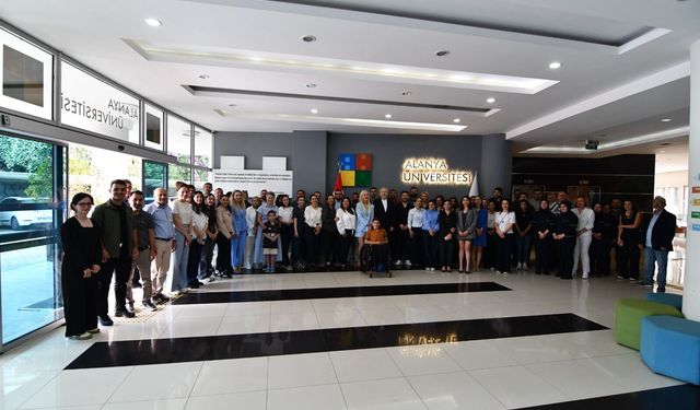 Alanya Üniversitesi’nde Kurban Bayramı bayramlaşması