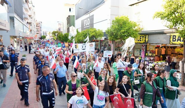 24. Alanya Uluslararası Kültür Sanat ve Turizm Festivali başladı