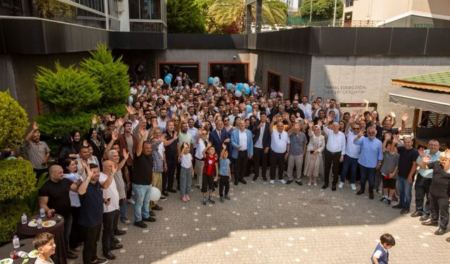 ALEDAY’dan Bayramlaşma Programı düzenlendi