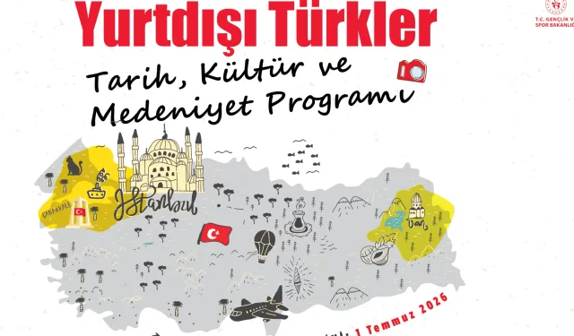 YTB'den yurt dışındaki gençlere 'Tarih, Kültür ve Medeniyet' keşfi
