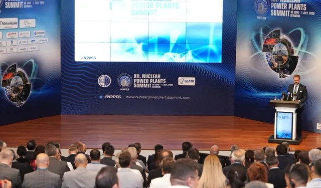 12. Nükleer Santraller Zirvesi İstanbul'da başladı