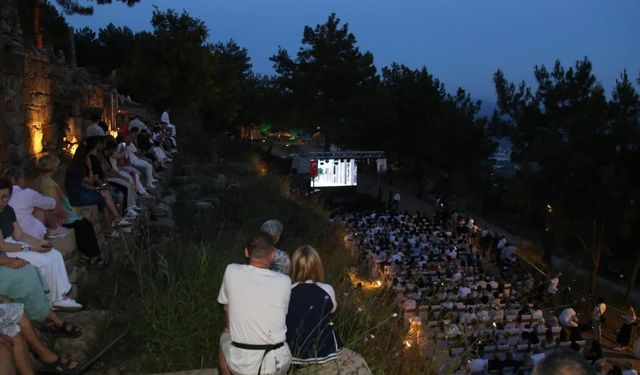 Alanya Syedra Antik Kenti’nde klasik müzik şöleni