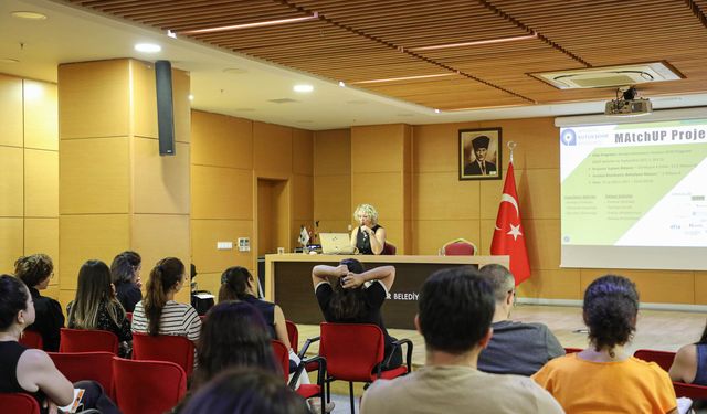 Antalya Büyükşehir Belediyesi'nin çevre vizyonu anlatıldı
