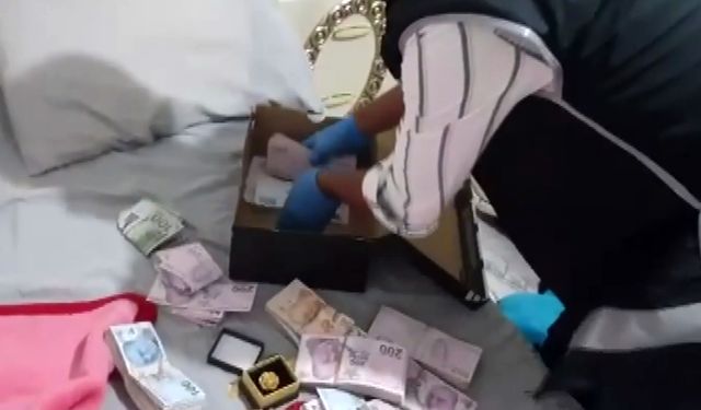 Antalya'da 'Altunlar' suç örgütü operasyon: 33 tutuklama