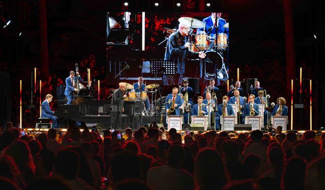 9. Antalya Akra Caz Festivali Fazıl Say konserleriyle sona erdi