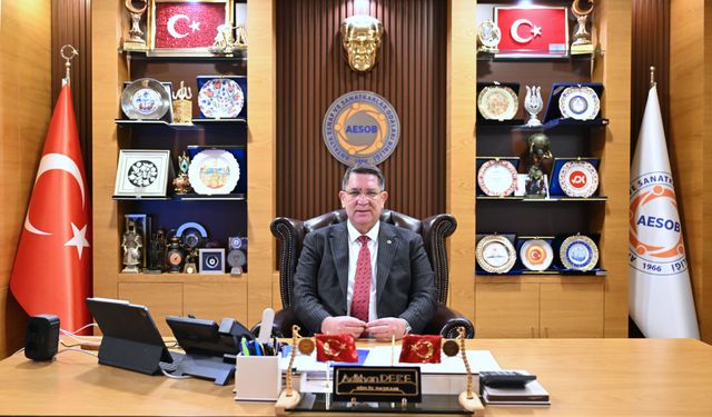 AESOB Başkanı Dere'den 7200 gün talebi