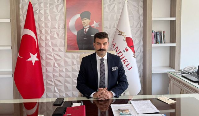 Afyonkarahisar'da 5 ilçenin kaymakamı değişti