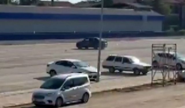 Alanya'da otomobiliyle drift yapan sürücüye 140 bin lira ceza