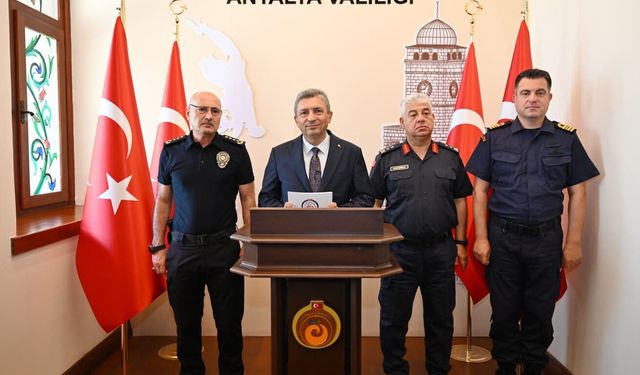 Antalya Valisi açıkladı: Oto galeri saldırısında gözaltı sayısı 13 oldu