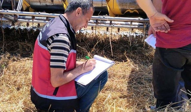 Antalya'da biçerdöverler kontrol ediliyor