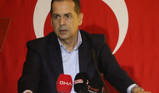 Antalyaspor A.Ş. Başkanı Ergün: Takımı Süper Lig'e çıkaracağımıza inancımız tamdır