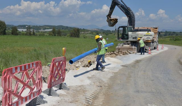 ASAT'tan Manavgat Gündoğdu'ya 500 milyon TL'lik içme suyu yatırımı