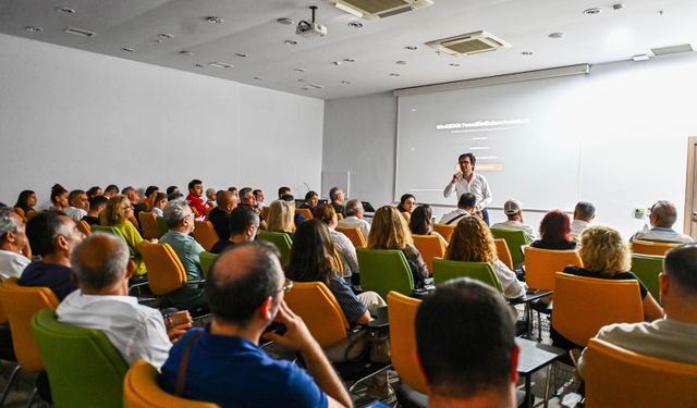 ASSİM'de sürdürülebilirlik eğitimi