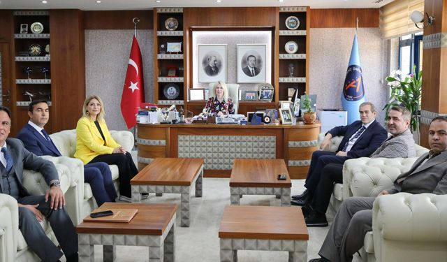 ATSO'dan Akdeniz Üniversitesi Hastanesi'ne 50 milyon TL'lik destek