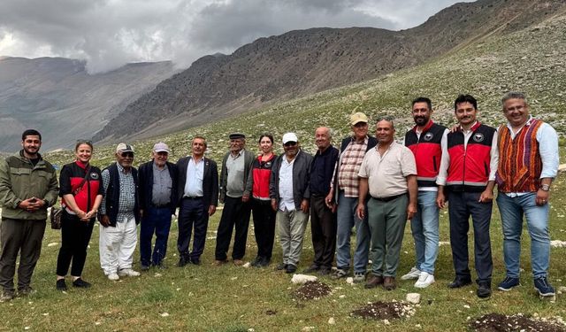 Çakmak balı için saha incelemesi