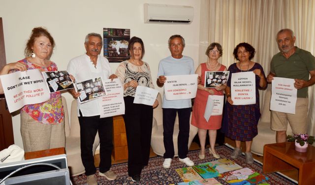 Çocukların gözünden can çekişen doğa