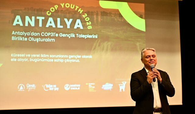Gençlerin iklim krizi talepleri COP31'e taşınıyor