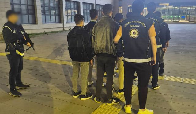 Kaçak göçmen operasyonu
