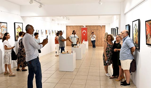 'Sessiz Kalan Evler' sanatseverlerle buluştu