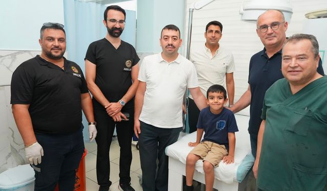 Alanya Belediyesi’nin ücretsiz sünnet hizmeti devam ediyor