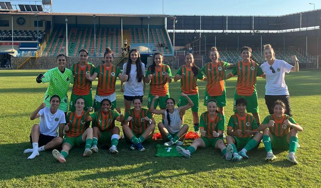 Corendon Alanyaspor Kadın Takımı çeyrek finale yükseldi