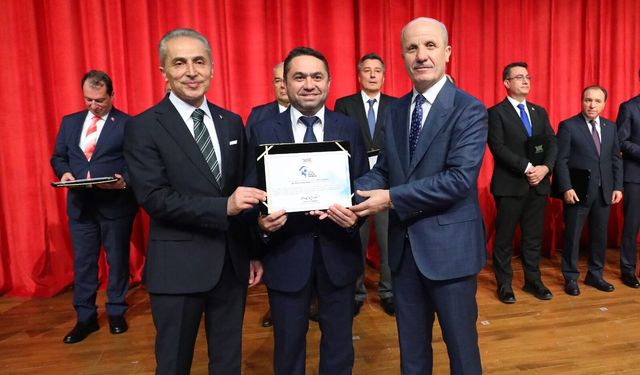 ALKÜ Kestel Yerleşkesi “Spor Dostu Kampüs” sertifikası aldı