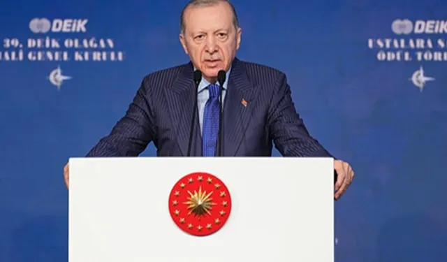 Cumhurbaşkanı Erdoğan iş dünyasına seslendi: 20 yıl vergi yok