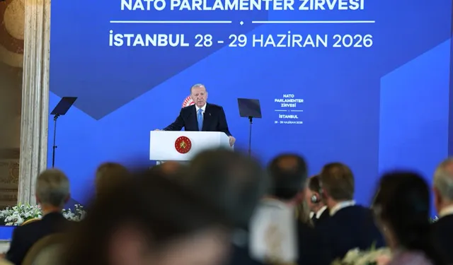 Cumhurbaşkanı Erdoğan: Orta Doğu'da kalıcı barış anahtarı iki devletli çözümden geçiyor