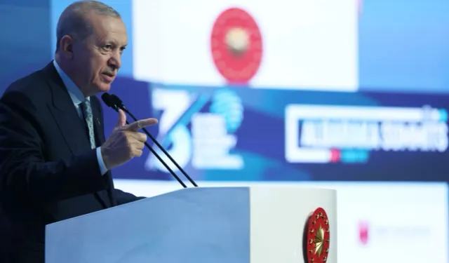 Cumhurbaşkanı Erdoğan'dan Ekonomi Zirvesinde kritik mesajlar