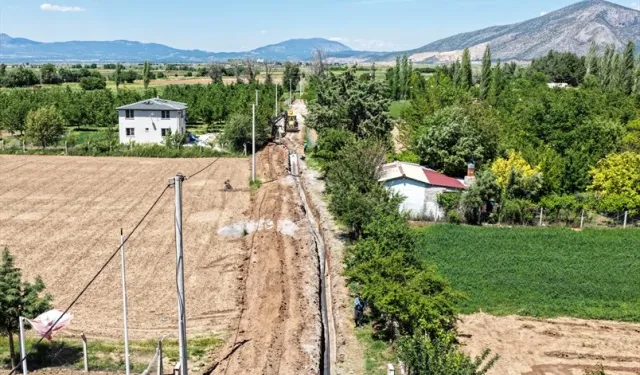 Denizli Tavas'ın içme suyu altyapısına 141 milyon TL'lik yatırım