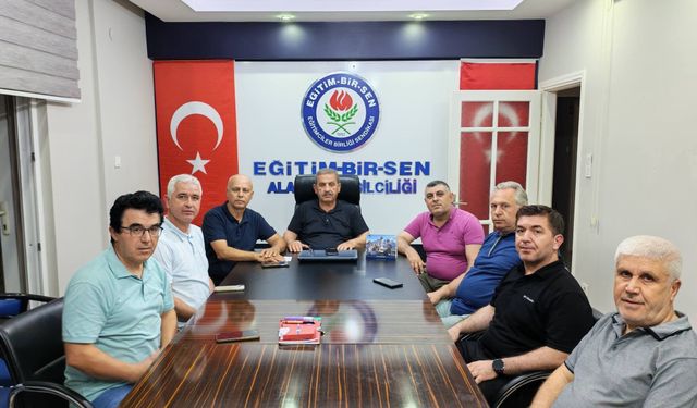 Alanya Eğitim-Bir-Sen’den Parlayüksel İlkokulu açıklamasına sert yanıt