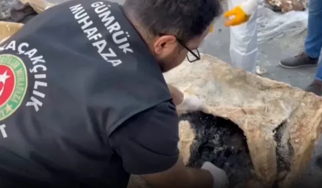 Gümrük Muhafaza'dan kaçakçılara rekor darbe... 3 yılda 109 ton uyu-şturucu!