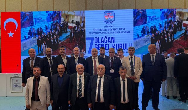 Alanya’dan TÜSPAF’a önemli temsil: Hüseyin Gök yönetime seçildi