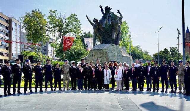 Antalya'da Jandarma, 187'nci kuruluş yıl dönümünü kutladı