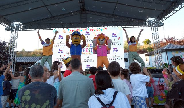 Kids Fest 2026'da eğlence ve neşe dolu anlar