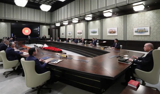 Kabine bugün toplanıyor... İran-ABD Anlaşması ve ekonomi gündemde