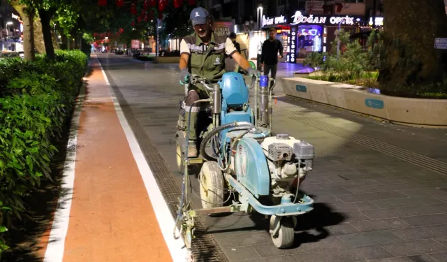 Kocaeli'de pedallar güvenle çevriliyor