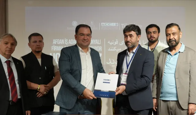 Konya İle Afganistan arasında ticari iş birliği köprüsü kuruldu
